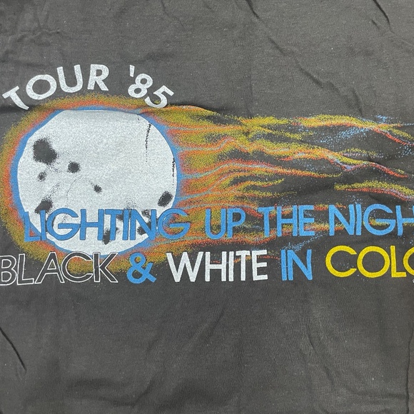 Vintage (but never worn) Jack Wagner Concert Tour Shirt from 1985 - Picture 8 of 8